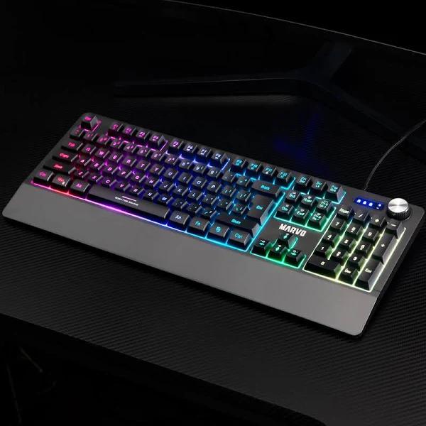 Marvo K660 Wired Membrane Gaming Keyboard