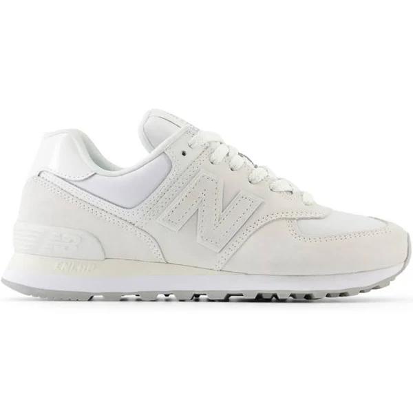 New Balance 574 Trainers White EU 37 Woman WL574-2BD-B-37