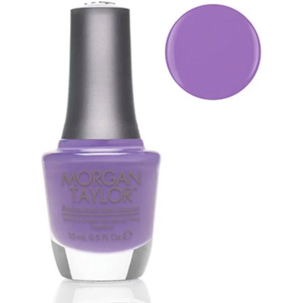 Morgan Taylor Funny Business - Medium Purple Creme