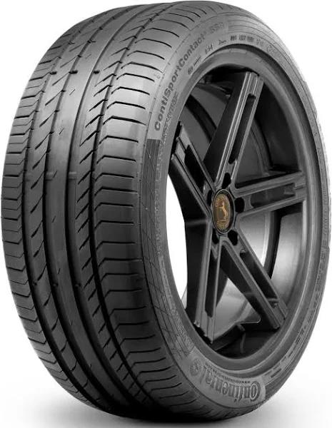 Continental ContiSportContact 5 Tyres 255/50R19 103Y