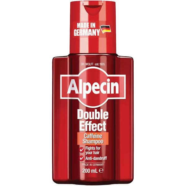 Alpecin Double Effect Caffeine Shampoo 200 ml