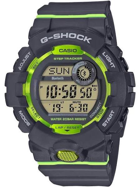 Casio G-Shock G-Squad GBD-800-8JF Men's Black