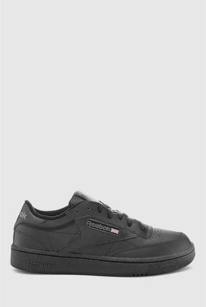 Reebok Club C 85 - Black / Charcoal