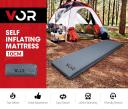 VOR Self Inflating Mattress 10cm Sleeping Mat Camping Hiking Air Bed Single