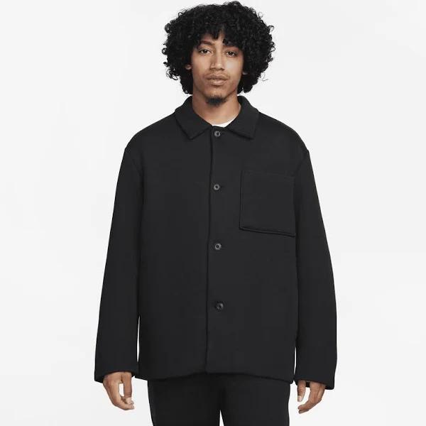 Men's Nike Tech Fleece Jacket - Black