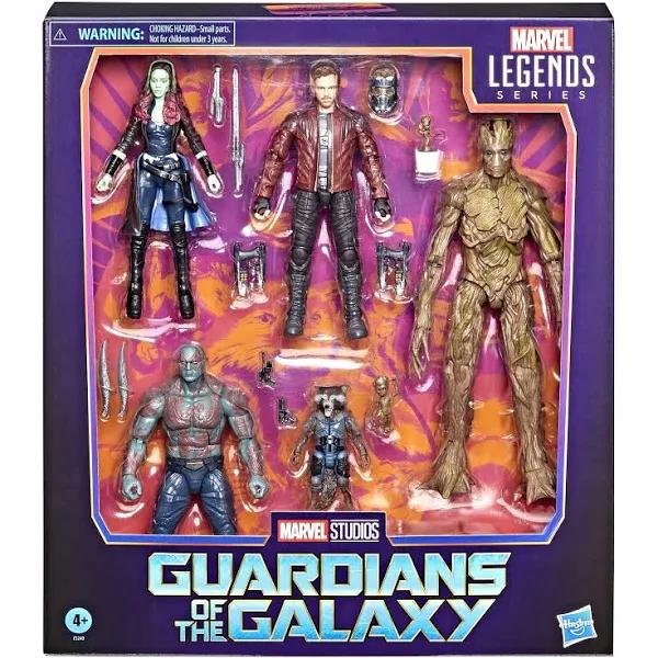 Marvel Legends Guardians of The Galaxy 6 Inch Action Figure Box Set - Guardians Multipack