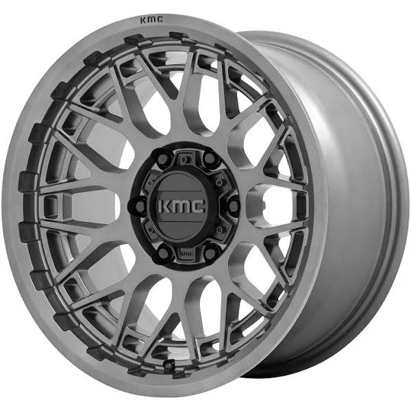 KMC KM72278550418 - KM722 Technic 17x8.5 Anthracite