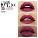 Maybelline Superstay Matte Ink Liquid Lipstick Artist