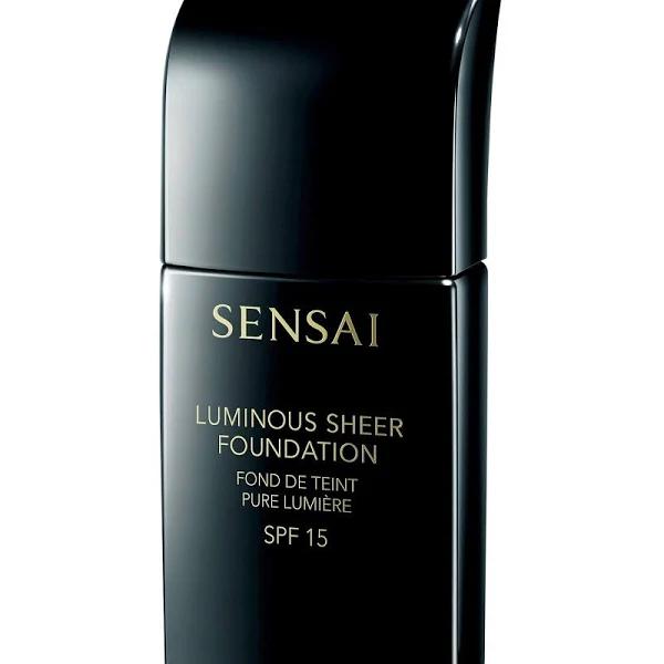 Sensai Luminous Sheer Foundation SPF15 30ml 206 Brown Beige