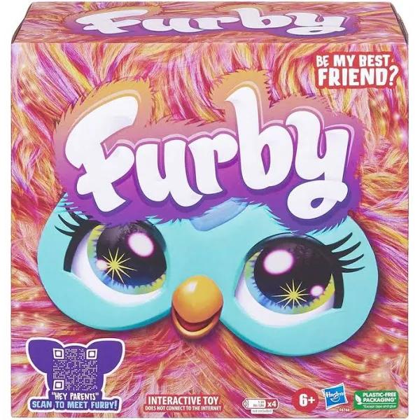 Furby Coral Interactive Toy