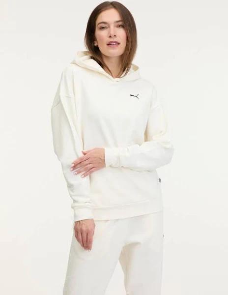 Puma Womens Better Essentials Hoodie White XL