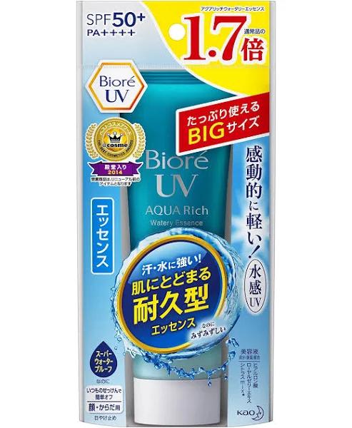 Biore UV Aqua Rich Watery Essence (85g, 1.7x)