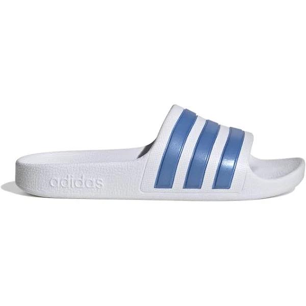 Adidas Adilette Aqua Kids - White/Blue