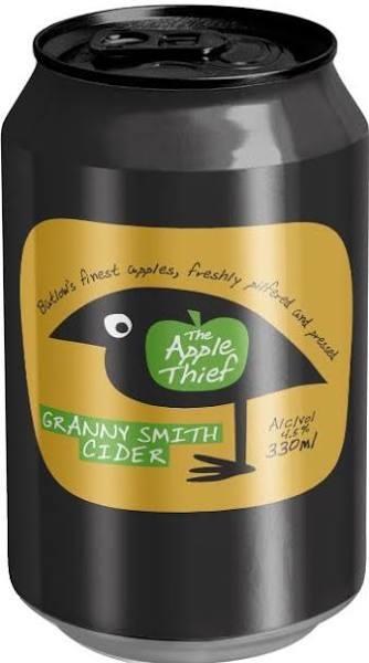 Apple Thief Granny Smith Cider Can 330ml - Case (24)