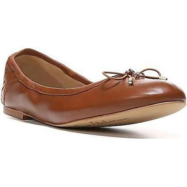 Women's Sam Edelman Felicia Flat, Size 5 M - Brown