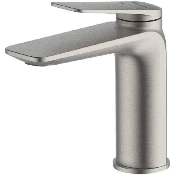 Oliveri Paris Basin Mixer Brushed Nickel