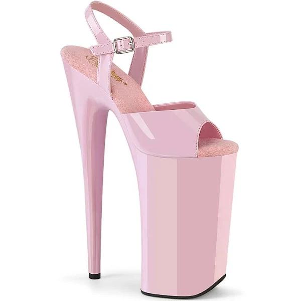 Pleaser BEYOND-009 Baby Pink Patent/Baby Pink Size 11