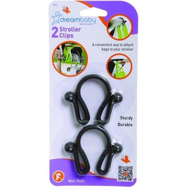 Dreambaby Stroller Clip 2 Pack