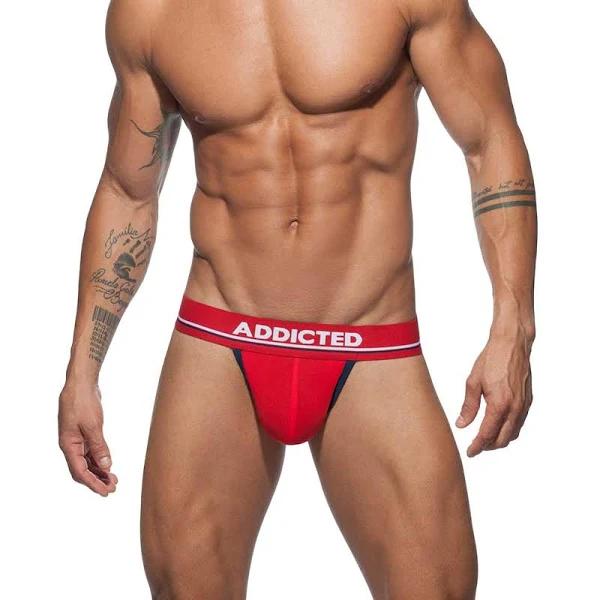 Addicted Sport 09 Thong AD711 Red