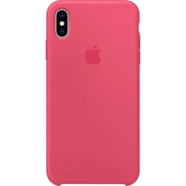 Apple iPhone XS Max Silicone Case - Hibiscus