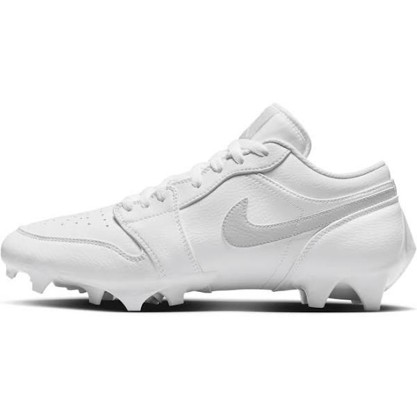 Jordan 1 Low TD Cleat White Grey Fog