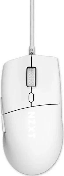 NZXT Ms-001nw-02 Gaming Wired Mouse Lift 2 Ego White