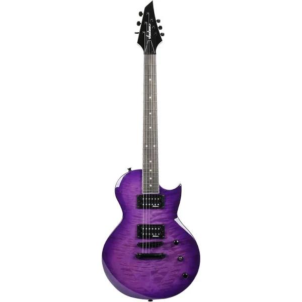 Jackson JS Series Monarkh SC JS22Q - Transparent Purple Burst - Amaranth Fingerboard