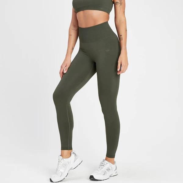 MP Women's Rest Day Seamless Leggings - Taupe Green - XXL