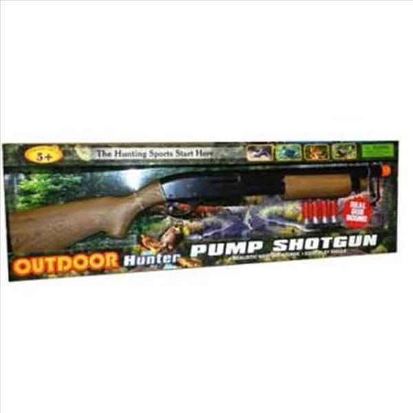 Electronic Pump Action Shotgun