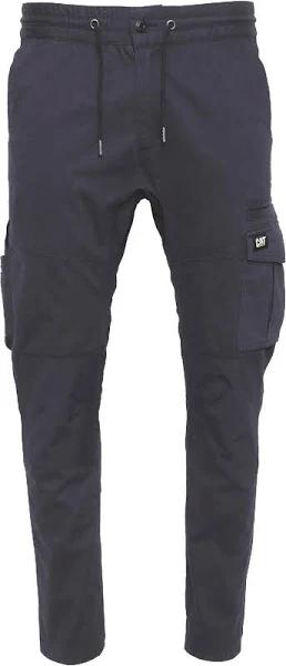 Caterpillar Mens Dynamic Trousers Black 34 R