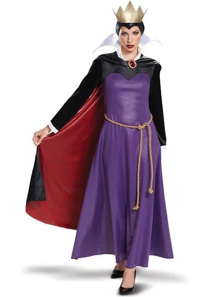 Disguise Women's Evil Queen Deluxe Adult Costume