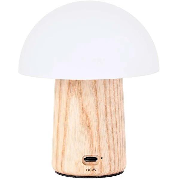 GINGKO White Ash Mini Alice Mushroom Light