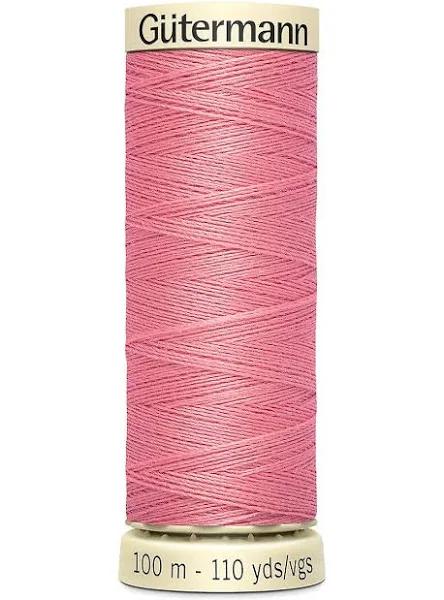 Gutermann Sew-All Thread 100m #985 Pale Geranium Pink 100% Polyester