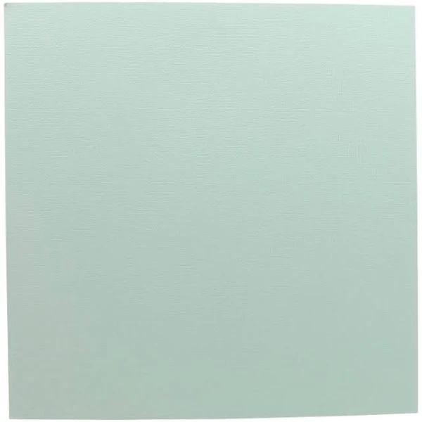 American Crafts Textured Cardstock 12"X12" Geyser