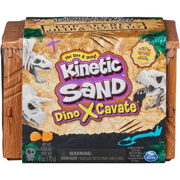 Kinetic Sand Dino XCavate