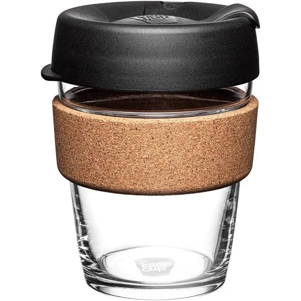 KeepCup - Black Brew Cork - 12oz