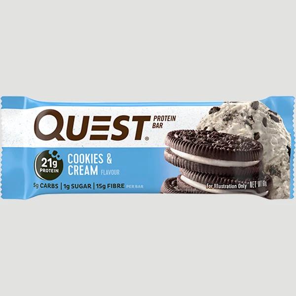 Quest Cookies & Cream Protein Bar 60g