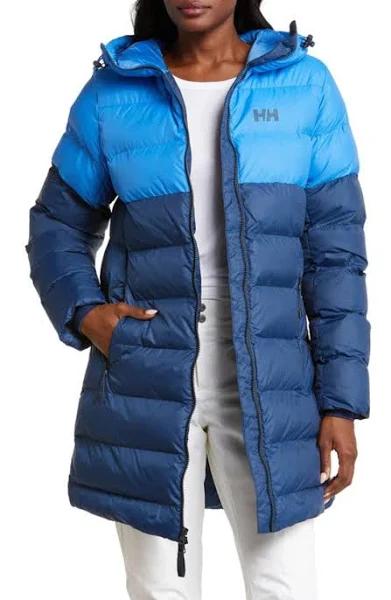 Helly Hansen Active Puffy Parka Blue L Woman