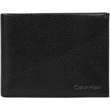 Calvin Klein Warmth Bifold Wallet in Black One Size