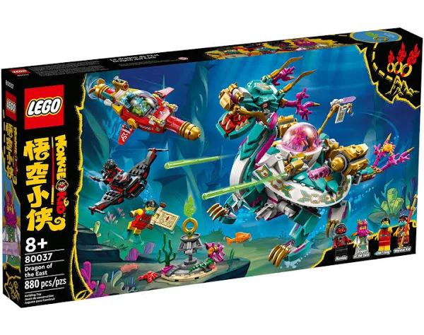 LEGO Monkie Kid Dragon of The East Set 80037