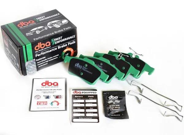 DBA DB1333SP Street Performance Brake Pad Set