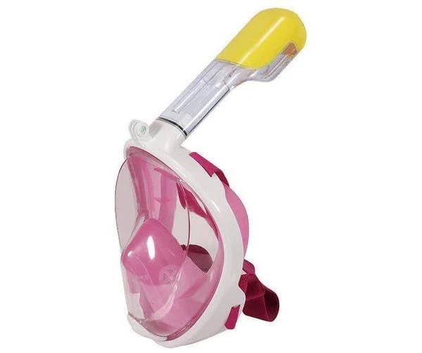 Diving & Snorkeling Small To Medium Full Face Snorkeling Mask - Pink