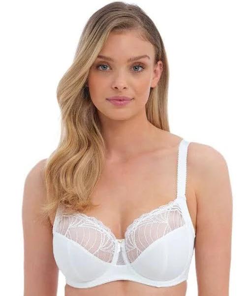 Fantasie Adelle Underwire Side Support Bra - White - 14GG White