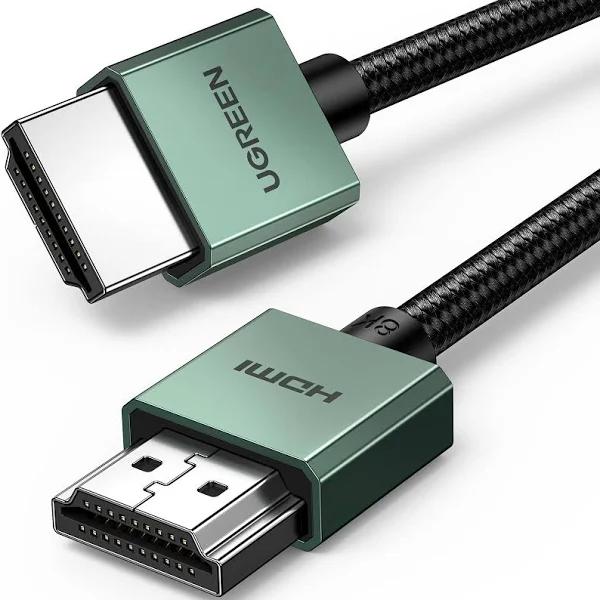 UGREEN 8K HDMI Cable 3M HDMI 2.1 Cable 48Gbps Aluminum Case 8K@60Hz 4K@240Hz Support Dynamichdr HDCP eARC 3D Ethernet Arc Compatible with Ps5/ps4