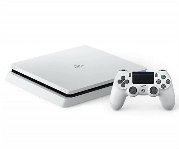 Sony PlayStation 4 - Game console - HDR - 500 GB HDD - Glacier White