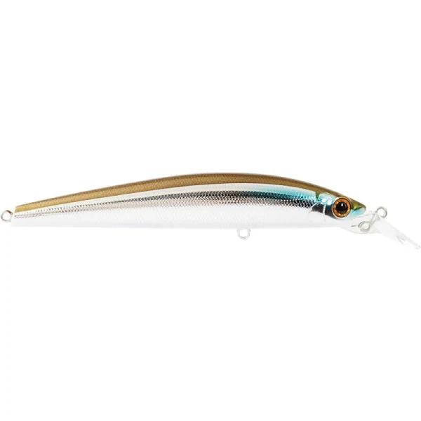 Atomic Hardz Slim Twitcher Deep Lure 95mm Silver Wolf