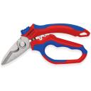 Knipex 160mm Angled Electricians Shears - 950520