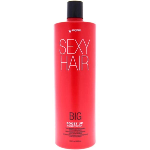 Sexy Hair Concepts Big Sexy Hair Boost Up Volumizing Conditioner With Collagen - 1000ml/33.8oz