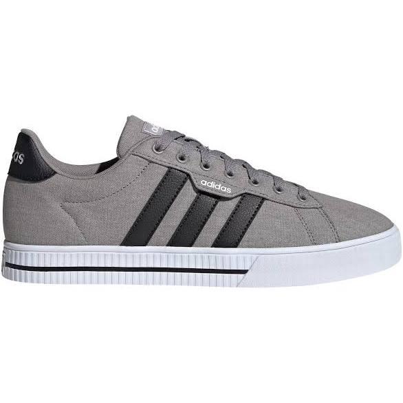 adidas-Daily 3.0 Shoes-Men-Dove Grey / Core Black / Cloud White-8.5