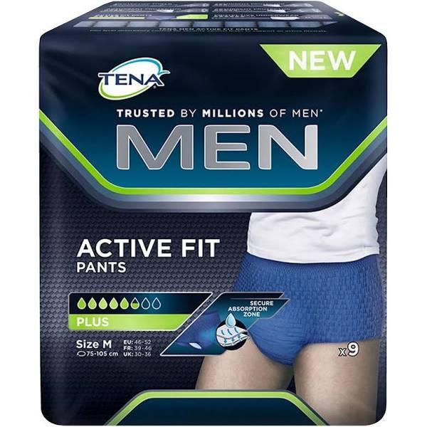 Tena Men Active Fit Plus Pants Medium 9